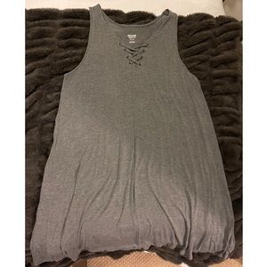 Grey Dress Size L